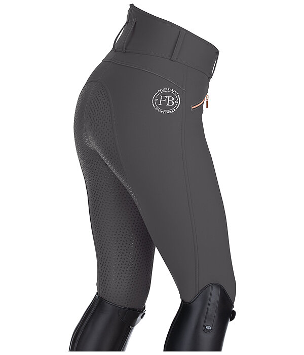 Grip-Winterreithose High Waist Softshell Ariana