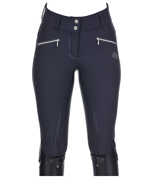 Grip-Winterreithose High Waist Softshell Ariana