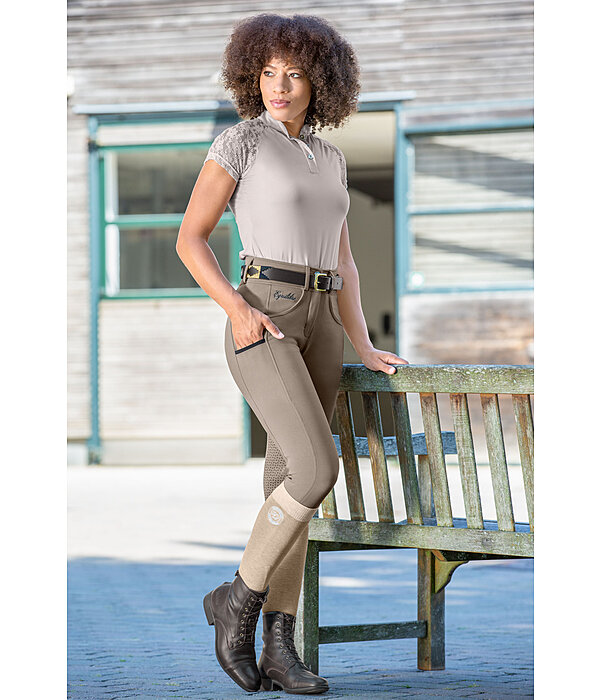 Grip-Reithose High Waist Juliane