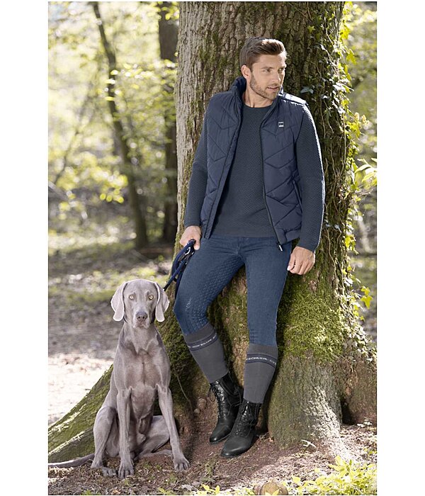 Herren Grip-Jeansreithose Bennet