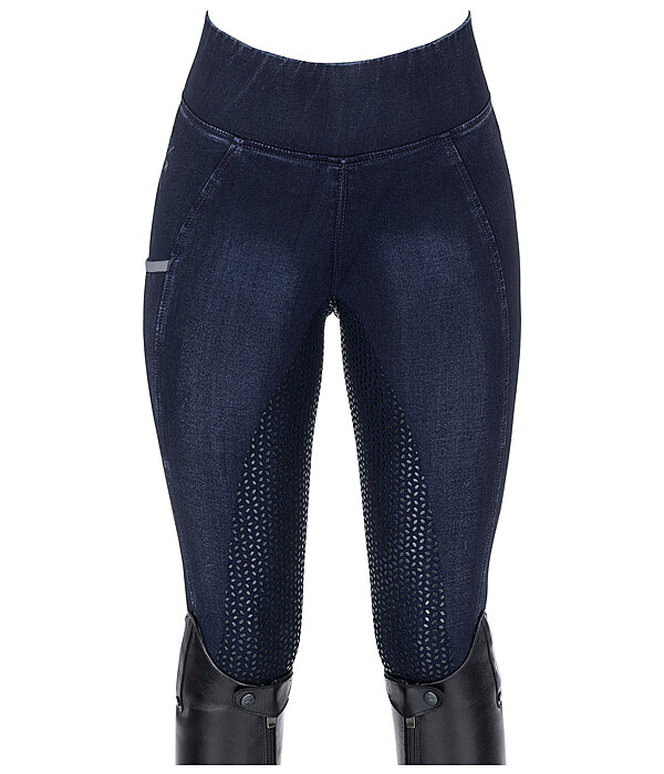 Grip-Vollbesatz-Jeans-Reitleggings Merle