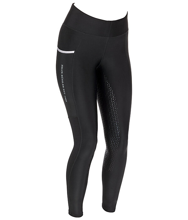 Grip-Vollbesatz-Reitleggings Carina-Mesh