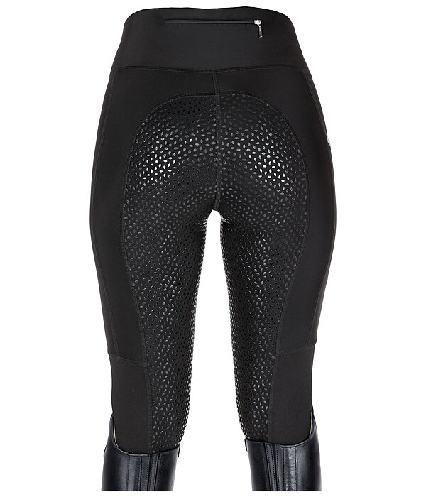 Grip-Vollbesatz-Reitleggings Carina-Mesh