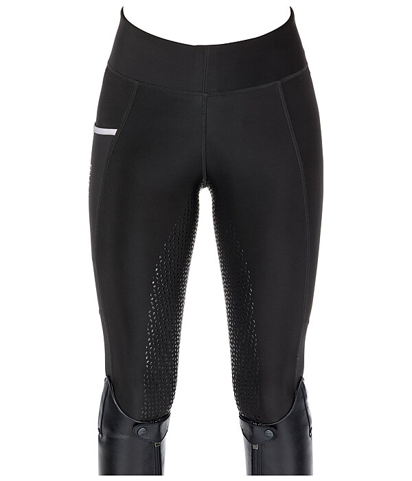 Grip-Vollbesatz-Reitleggings Carina-Mesh