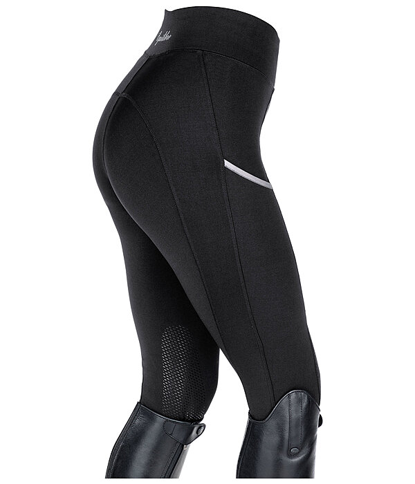 Grip-Kniebesatz-Reitleggings Dana