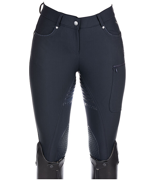 Grip-Softshell-Vollbesatzreithose Ella