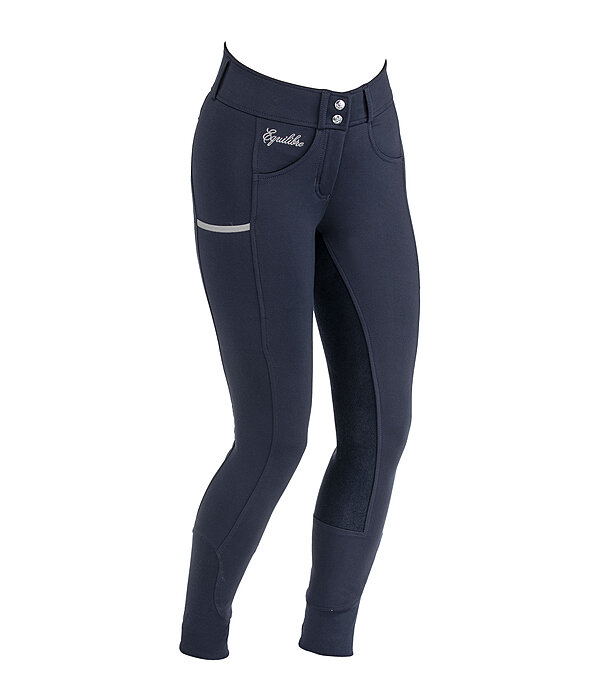 Vollbesatzreithose High Waist Lana