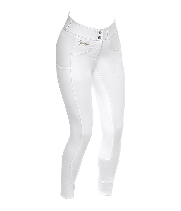 Vollbesatzreithose High Waist Lana