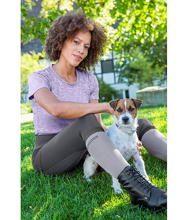 Grip-Reitleggings Mesh Lola