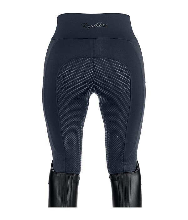 Grip-Vollbesatz-Reitleggings Lola-Mesh