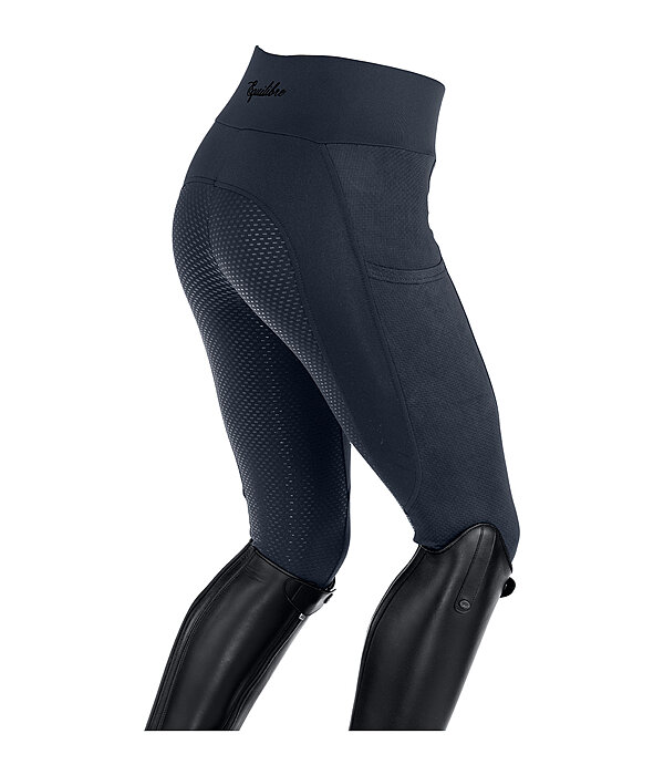 Grip-Vollbesatz-Reitleggings Lola-Mesh