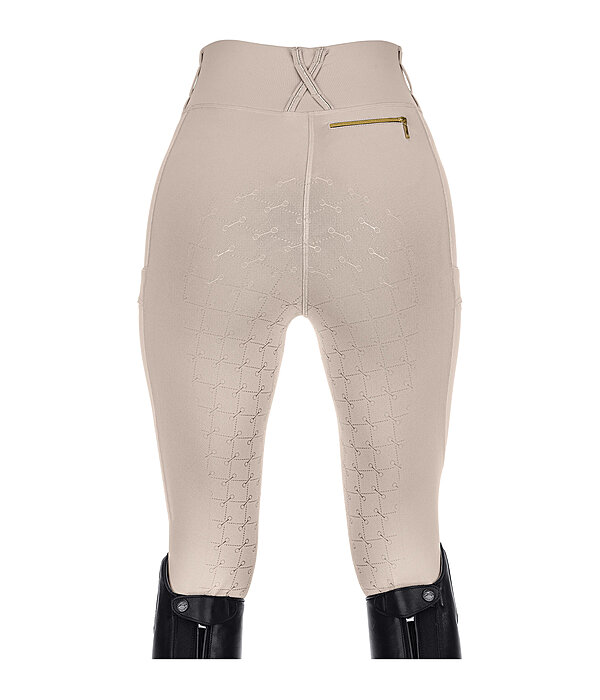 Grip-Vollbesatz-Reitleggings Feline