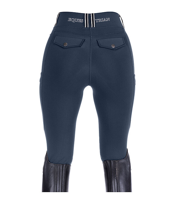 Grip-Reitleggings Kniebesatz Sanna