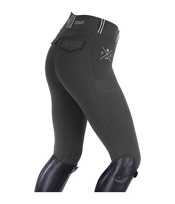 Grip-Kniebesatz-Reitleggings Sanna