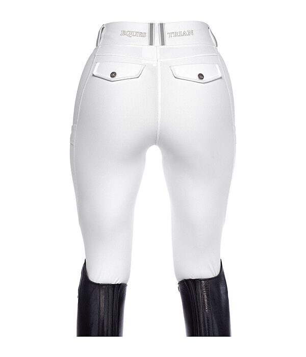 Grip-Reitleggings Kniebesatz Sanna