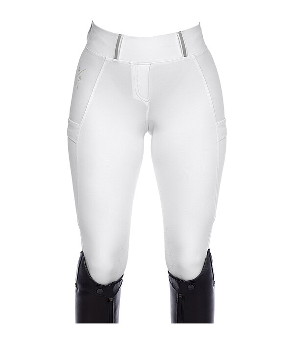 Grip-Reitleggings Kniebesatz Sanna