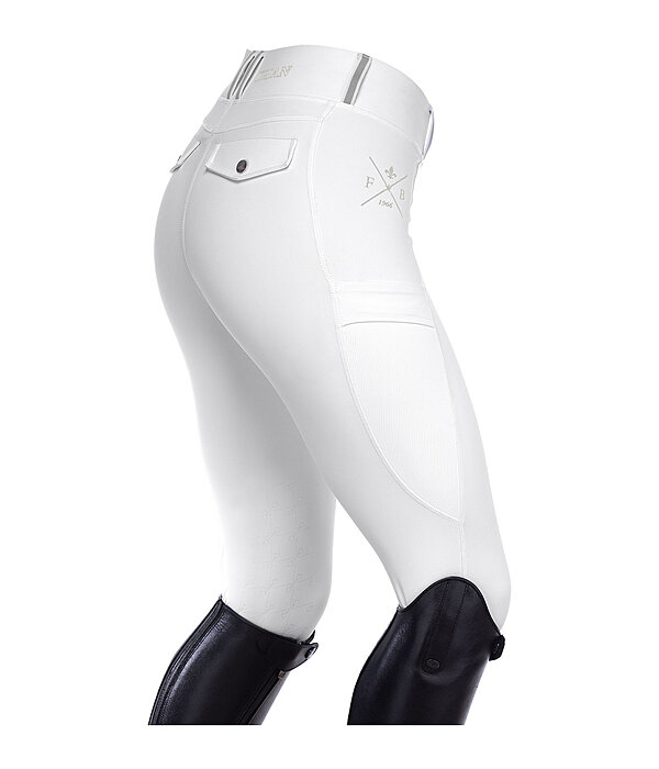 Grip-Reitleggings Kniebesatz Sanna