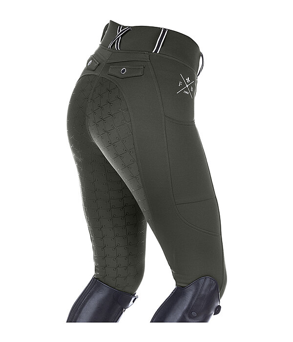 Grip-Winterreitleggings Juliette