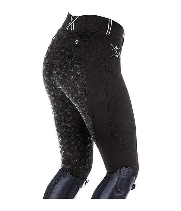 Grip-Thermo-Vollbesatz-Reitleggings Juliette