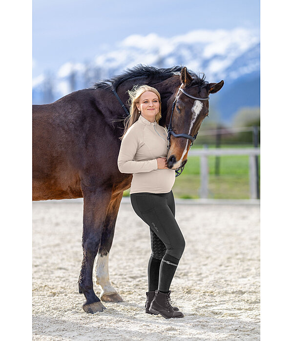 Grip-Winter-Schwangerschaftsreitleggings Elisabeth