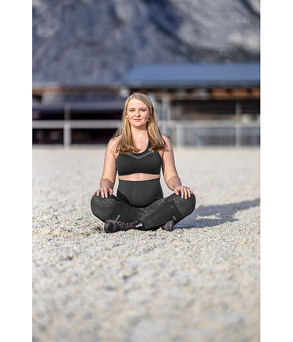 Grip-Winter-Schwangerschaftsreitleggings Elisabeth