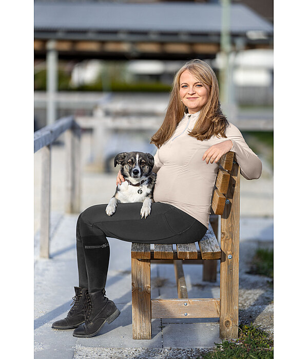 Grip-Winter-Schwangerschaftsreitleggings Elisabeth