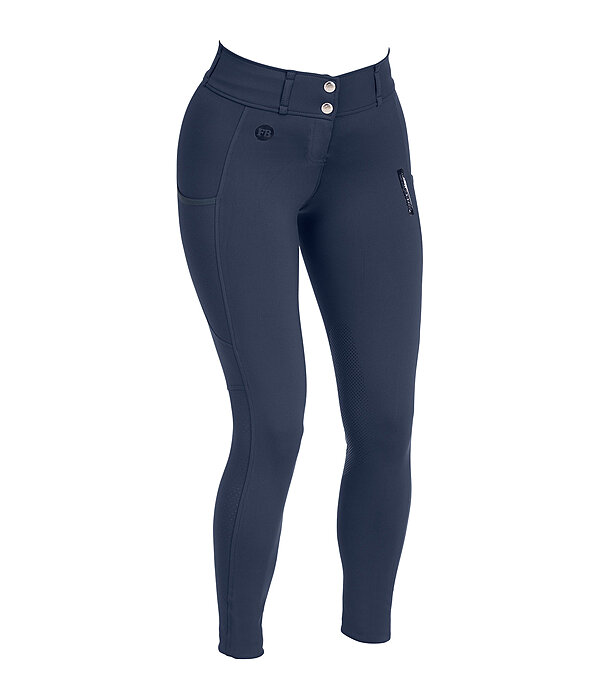 Hybrid Grip-Reithose Kniebesatz Mesh Romy