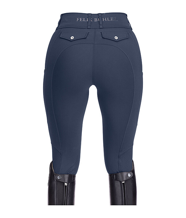 Hybrid Grip-Reithose Kniebesatz Mesh Romy