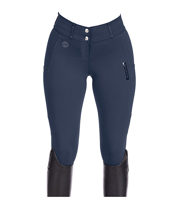 Hybrid Grip-Reithose Kniebesatz Mesh Romy