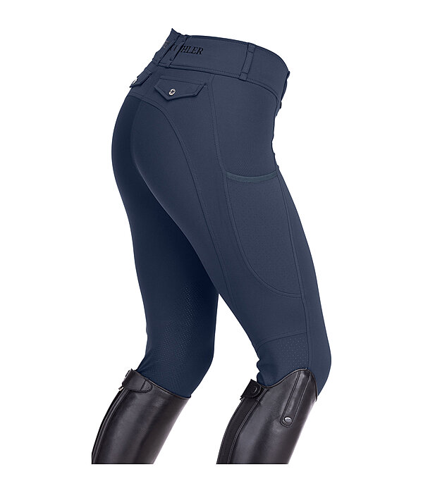 Hybrid Grip-Reithose Kniebesatz Mesh Romy