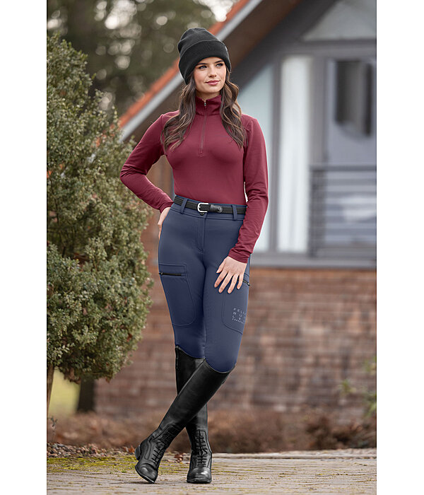 Grip-Winterreithose Softshell Cosima