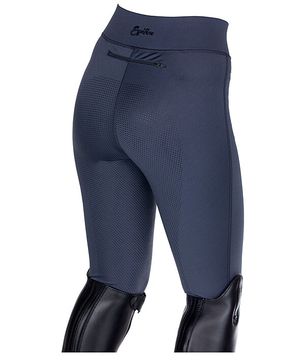 Kinder-Grip-Vollbesatz-Reitleggings Jona