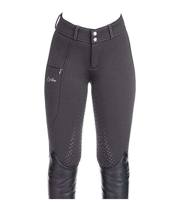 Kinder Hybrid-Winterreithose Talea
