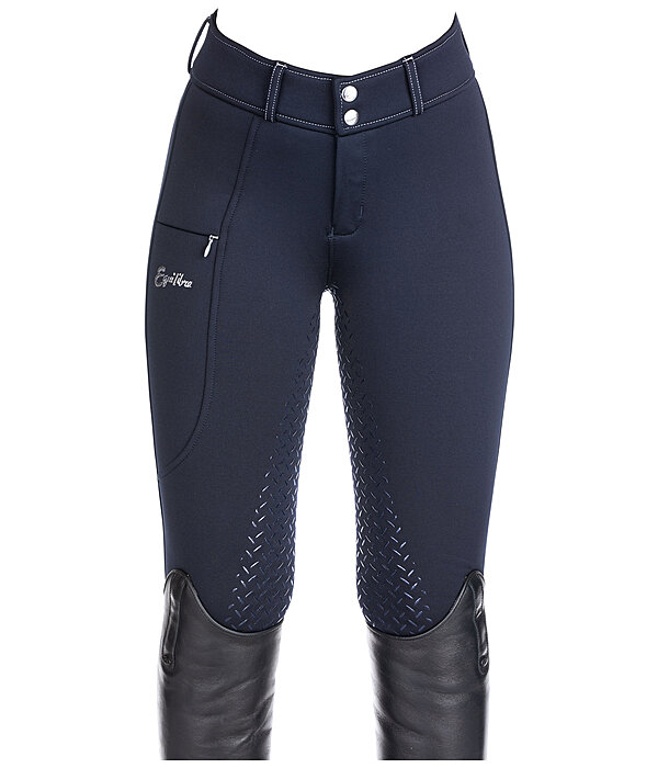 Kinder Hybrid-Winterreithose Talea