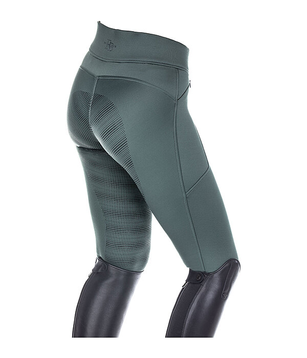 Kinder-Full-Grip-Thermo-Hochbund-Reitleggings Lima