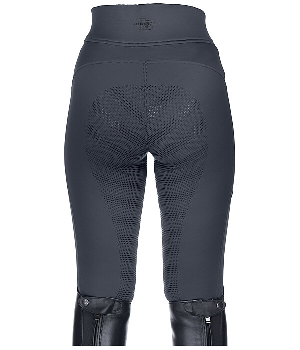 Kinder Grip-Winterreitleggings High Waist Lima