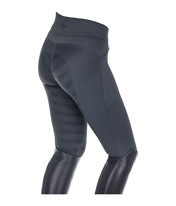 Kinder Grip-Winterreitleggings High Waist Lima