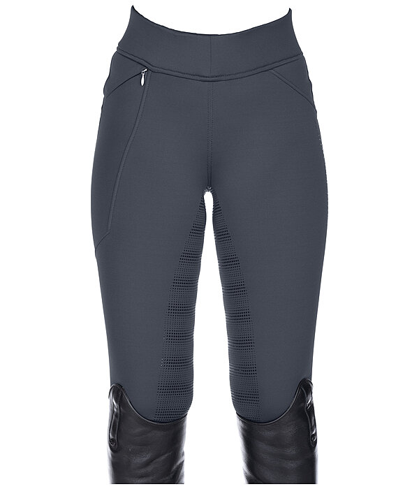Kinder Grip-Winterreitleggings High Waist Lima