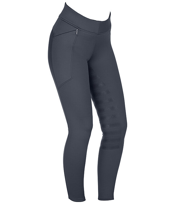 Kinder Grip-Winterreitleggings High Waist Lima