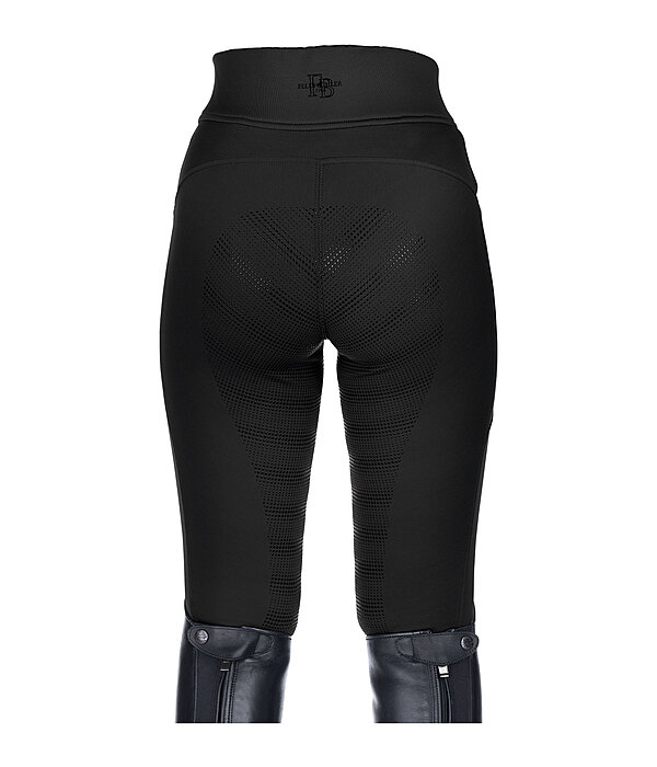 Kinder-Full-Grip-Thermo-Hochbund-Reitleggings Lima