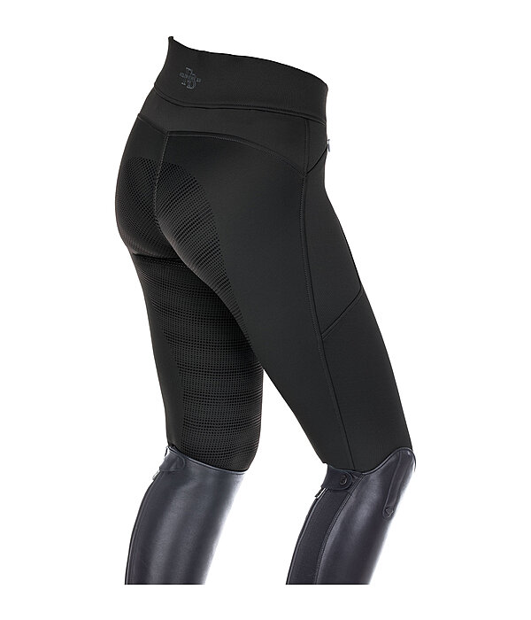 Kinder-Full-Grip-Thermo-Hochbund-Reitleggings Lima