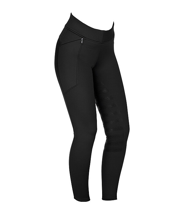 Kinder-Full-Grip-Thermo-Hochbund-Reitleggings Lima