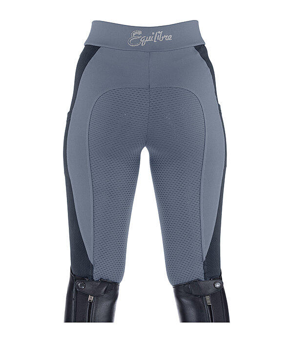 Kinder Grip-Reitleggings Mesh Jascha