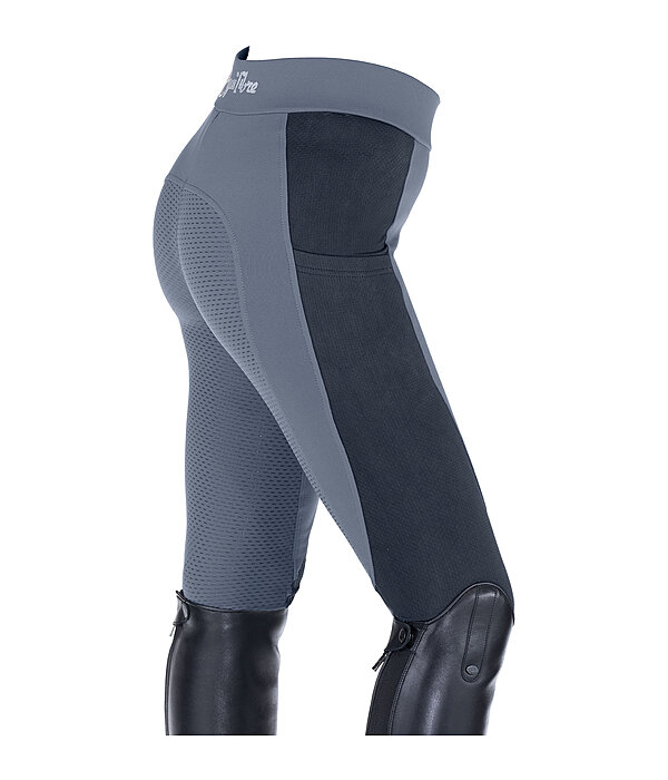 Kinder Grip-Reitleggings Mesh Jascha