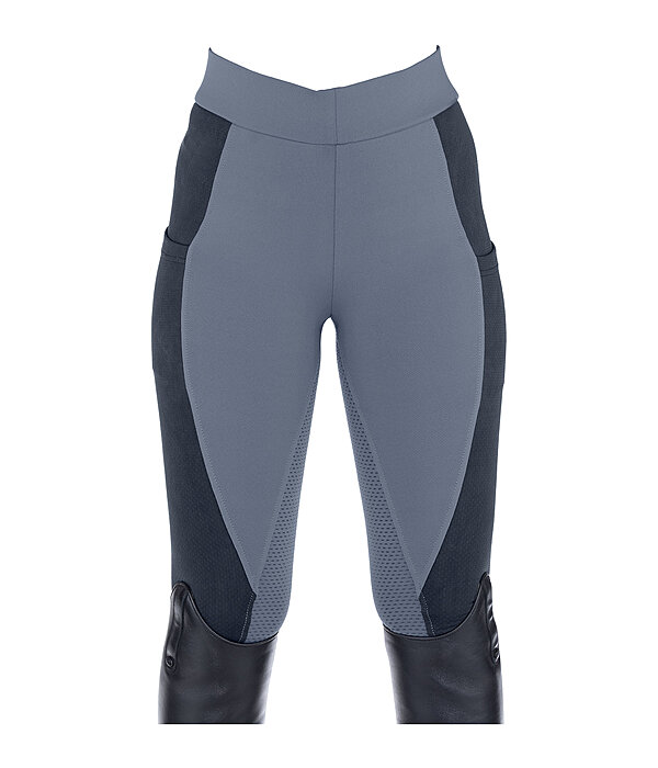 Kinder Grip-Reitleggings Mesh Jascha