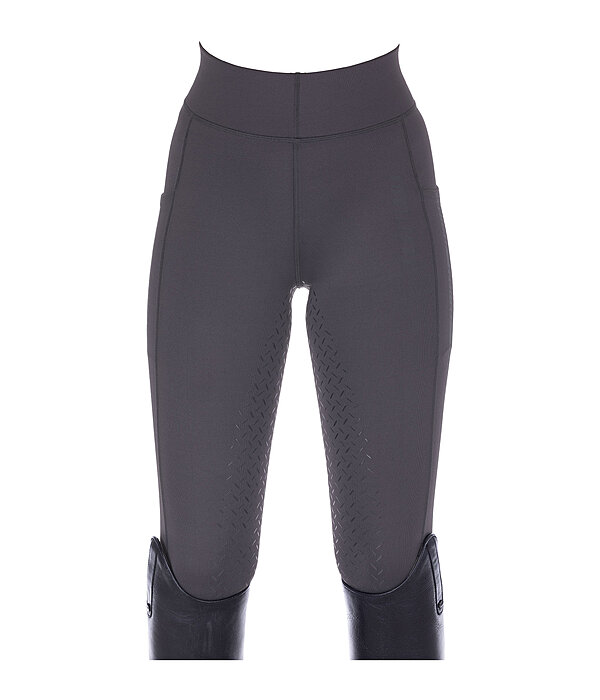 Kinder-Grip-Vollbesatz-Reitleggings Coralie