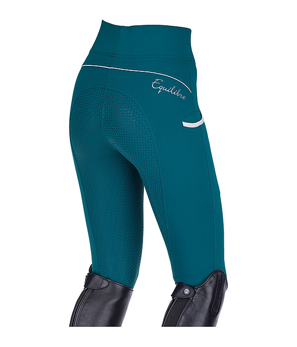 Kinder-Grip-Vollbesatz-Reitleggings Elija