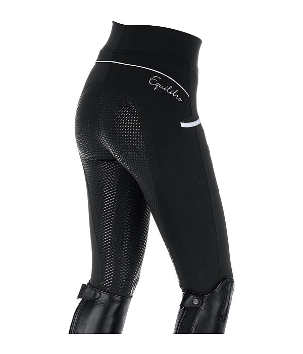 Kinder-Grip-Vollbesatz-Reitleggings Elija