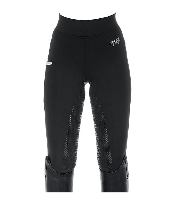 Kinder-Grip-Vollbesatz-Reitleggings Elija