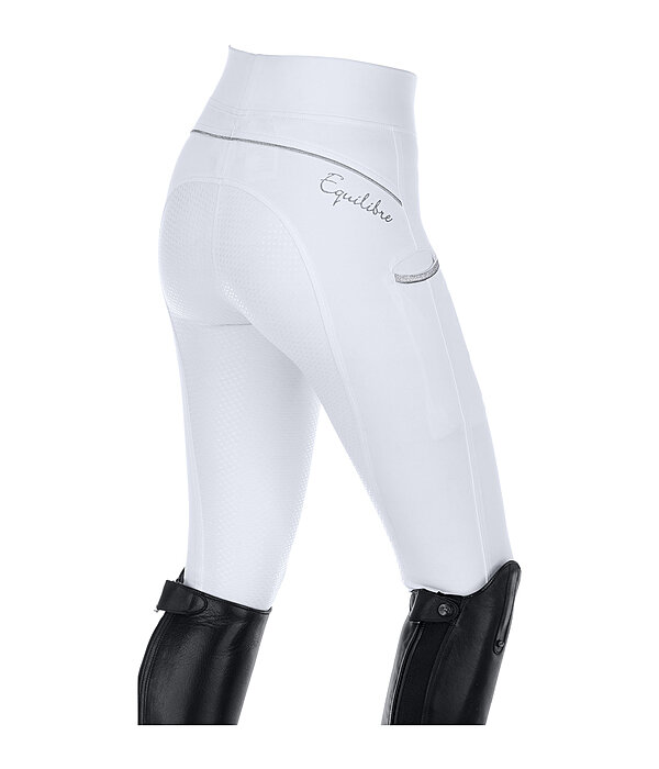 Kinder-Grip-Vollbesatz-Reitleggings Elija